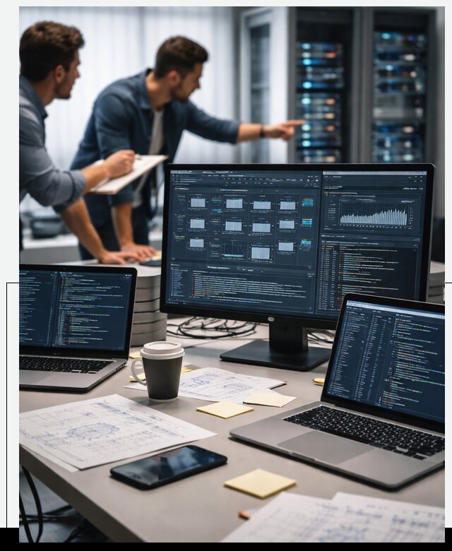 Разработка высоконагруженных систем и архитектуры в Угличе