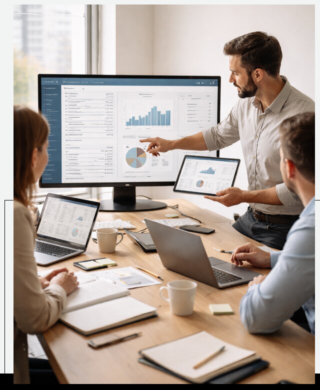 Разработка и внедрение ERP систем под бизнес в Угличе