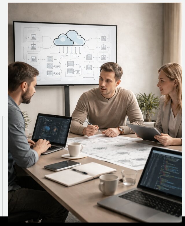 Разработка облачных решений и сервисов для бизнеса в Угличе