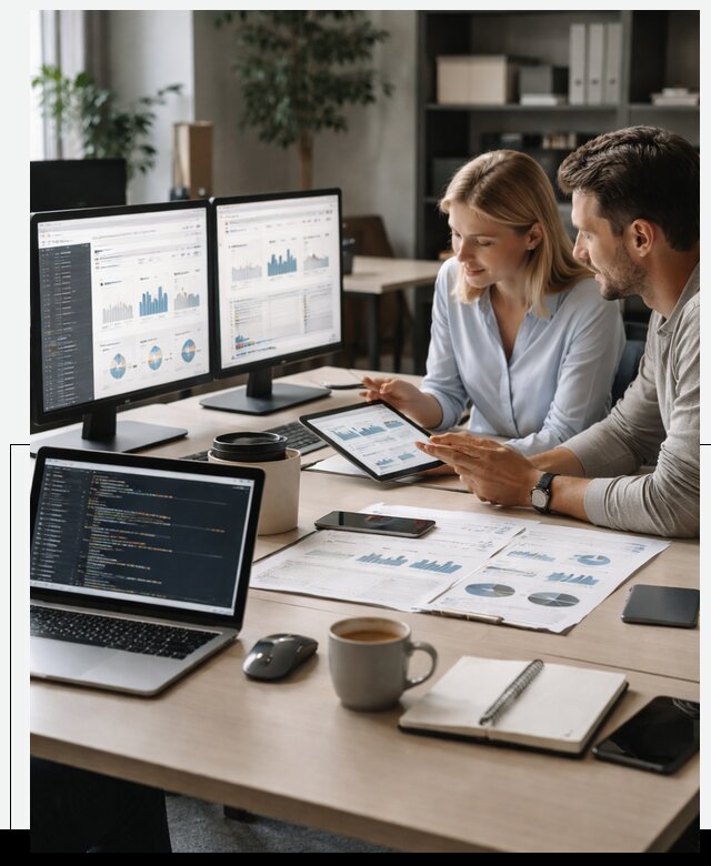 Разработка и внедрение систем автоматизации бизнеса в Угличе