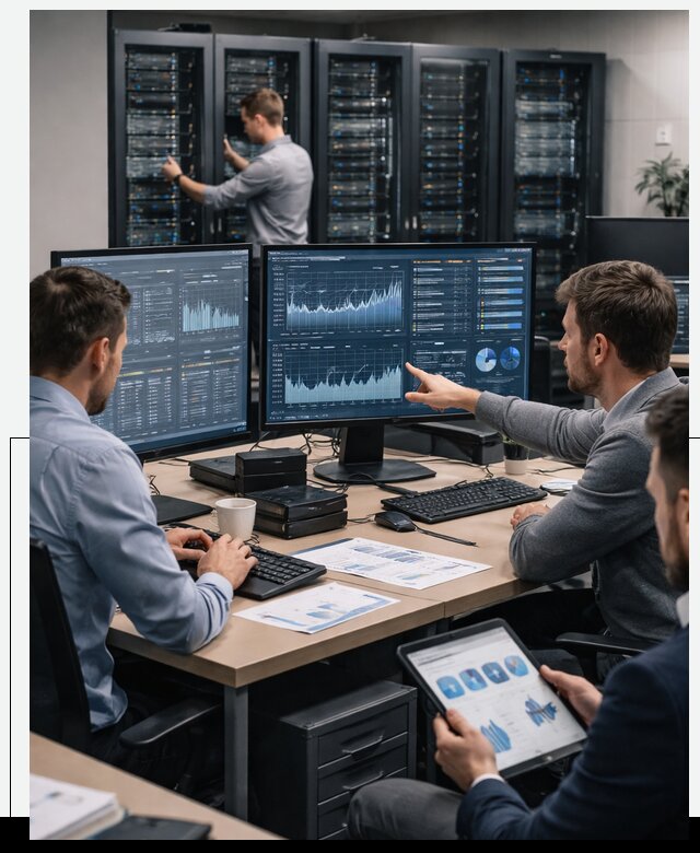 Разработка и внедрение систем обработки Big Data в Угличе