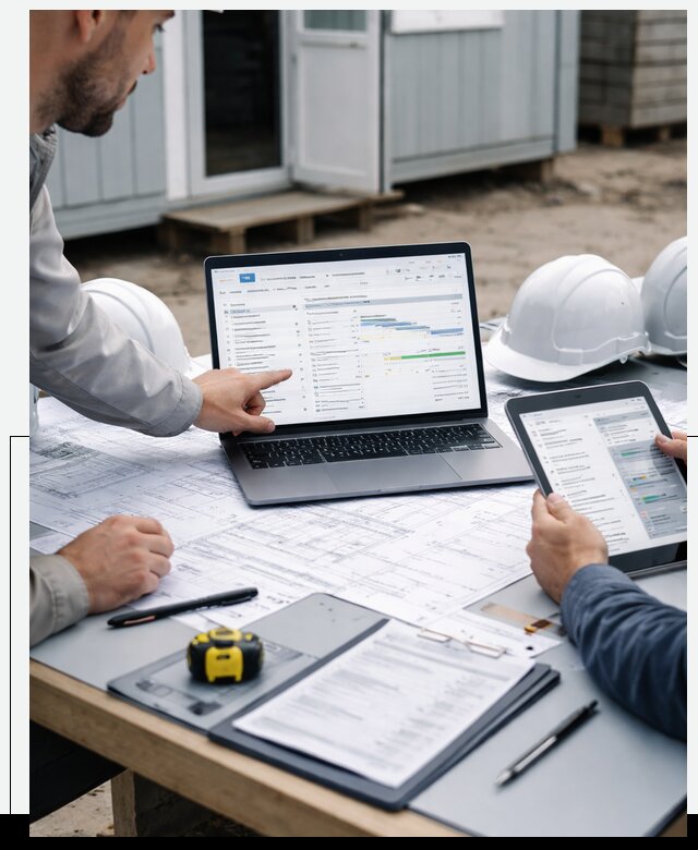 ERP для строительной компании в Угличе автоматизация процессов