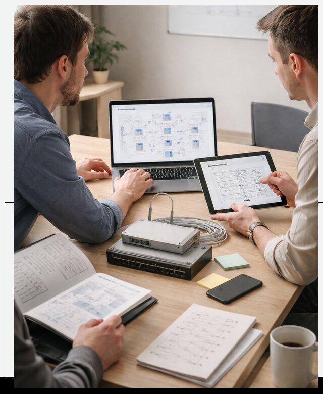 Разработка интранет сетей и порталов для компаний в Угличе