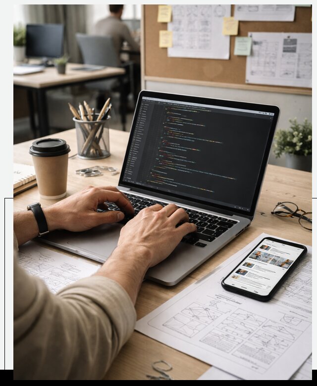 Разработка и запуск кастомных социальных сетей в Угличе
