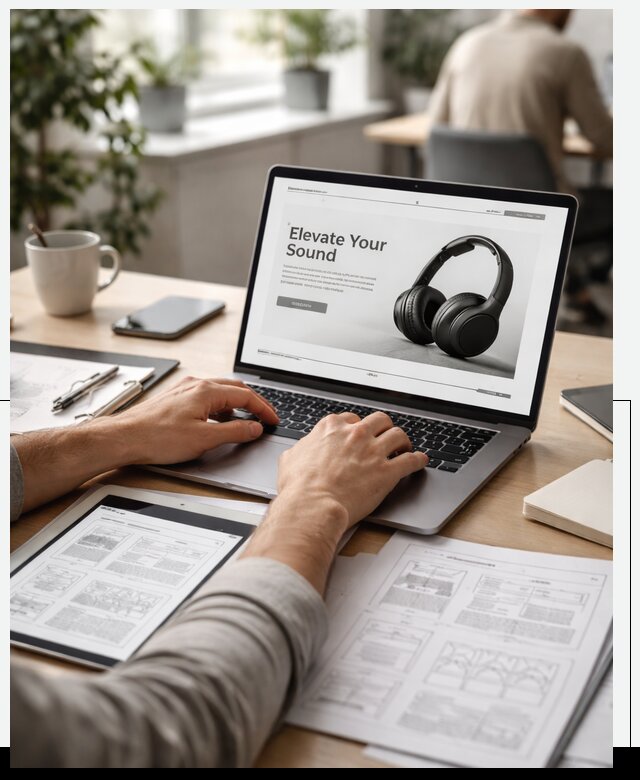 Разработка промо-сайтов в Угличе от 12504 р. под ключ | АвикейГлч