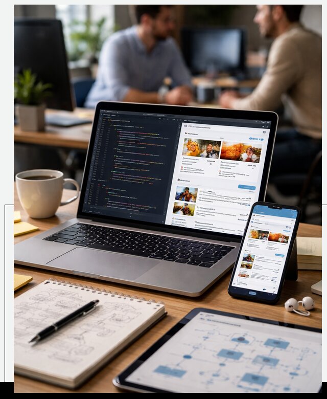 Разработка Mini Apps для Telegram и VK в Угличе под ключ
