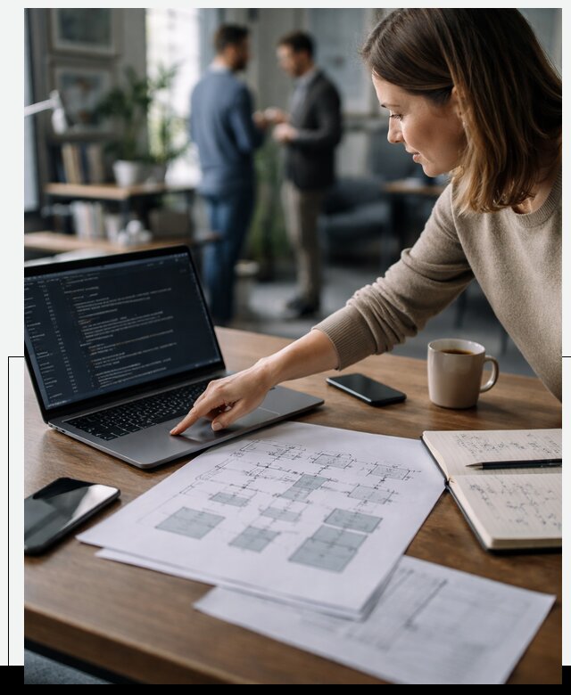Разработка и интеграция API с безопасной архитектурой в Угличе