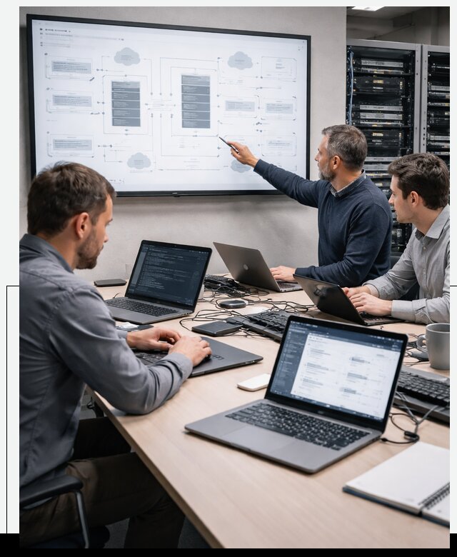 Системная интеграция, внедрение и сопровождение IT-решений в Угличе