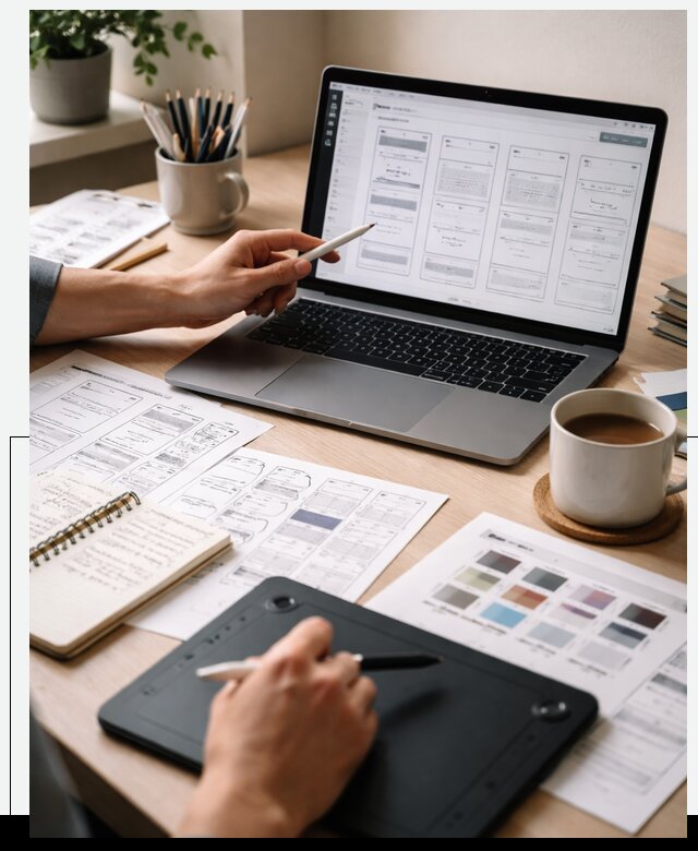 Профессиональный UX UI дизайн интерфейсов и прототипов в Угличе