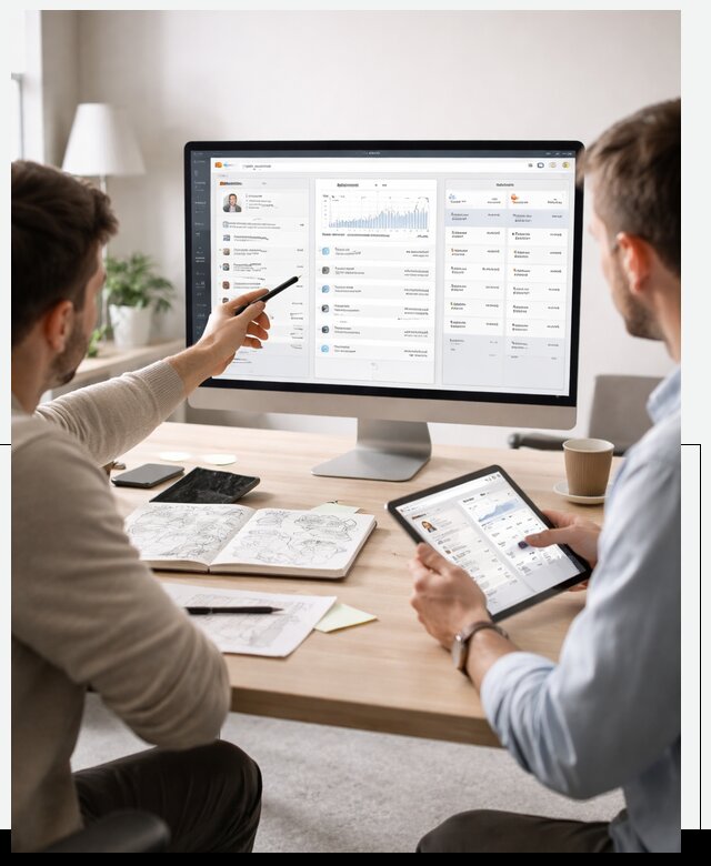 Дизайн CRM и дашбордов в Угличе от 15630 р. | АвикейГлч