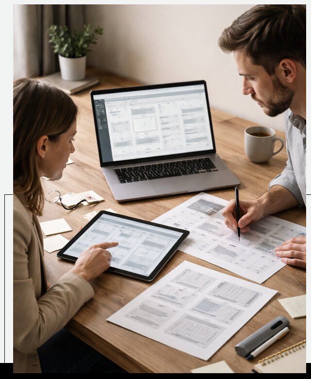 Дизайн ERP систем и интерфейсов для бизнеса в Угличе