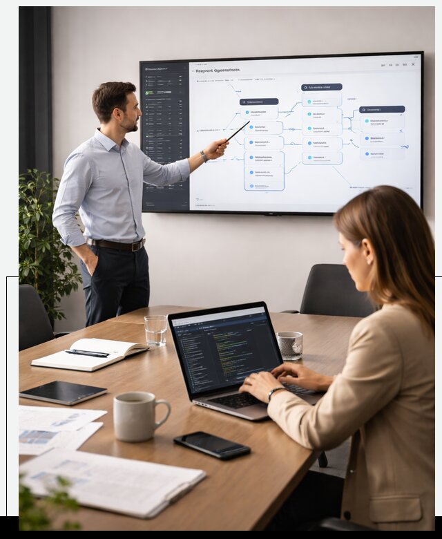 Разработка AI агентов для автоматизации бизнес процессов в Угличе