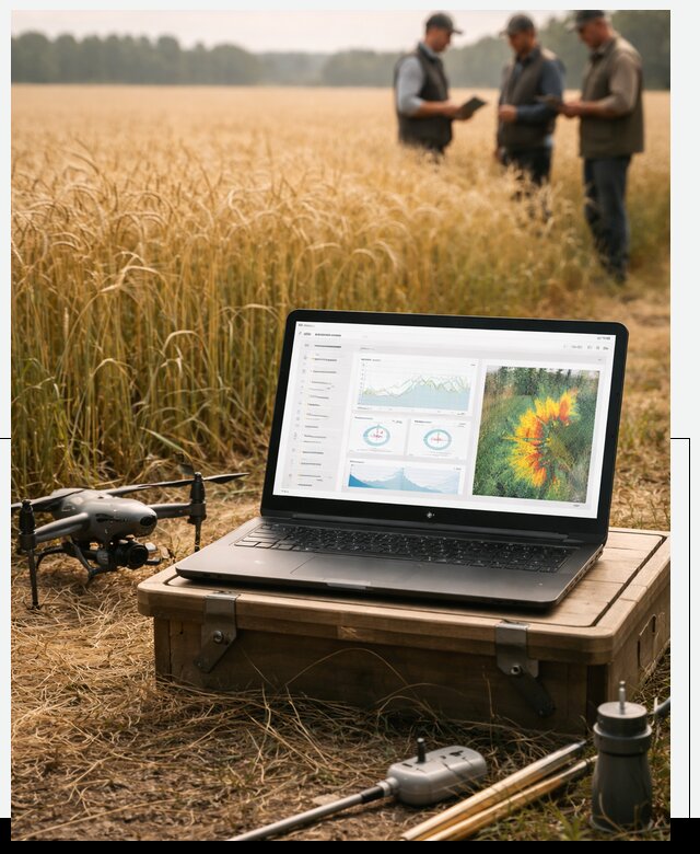 Прогнозирование урожайности ai в Угличе от 15630 р. | АвикейГлч