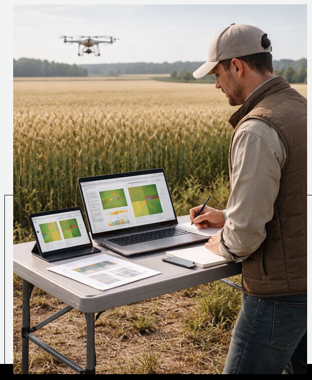 Система AI прогнозирования урожайности для точных агрономий в Угличе