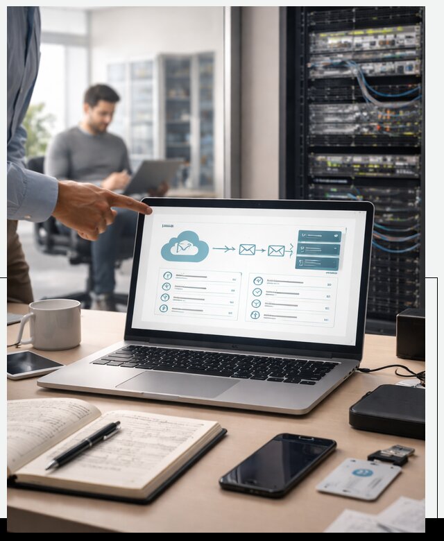 Импортозамещение почты и мессенджеров Угличе от 12504 р. | АвикейГлч