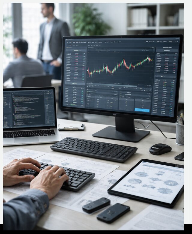 Разработка криптобирж и ЦФА в Угличе от 521000 р. | АвикейГлч