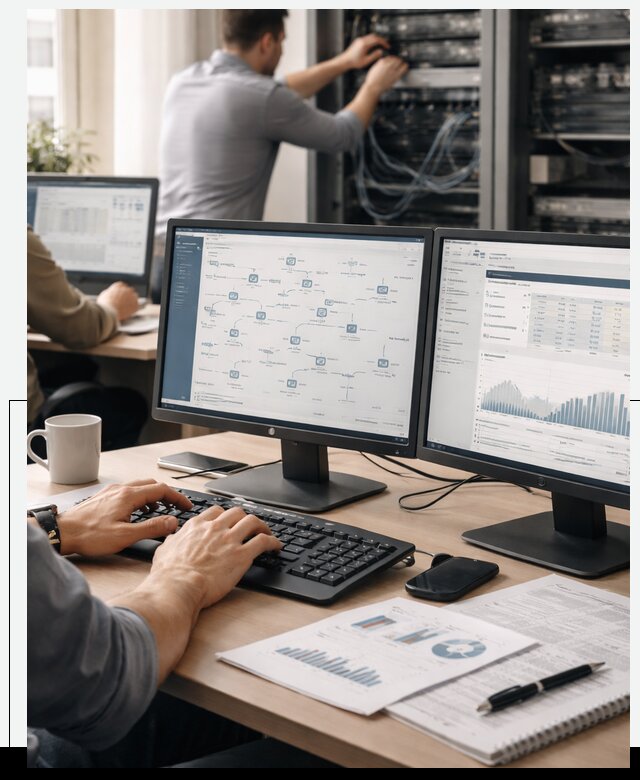 Внедрение BSS OSS и биллинга для телеком компаний в Угличе