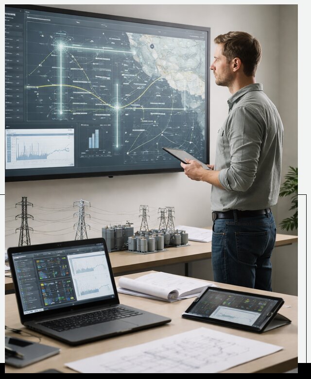 Smart Grid и энергосети в Угличе от 12504 р. | АвикейГлч