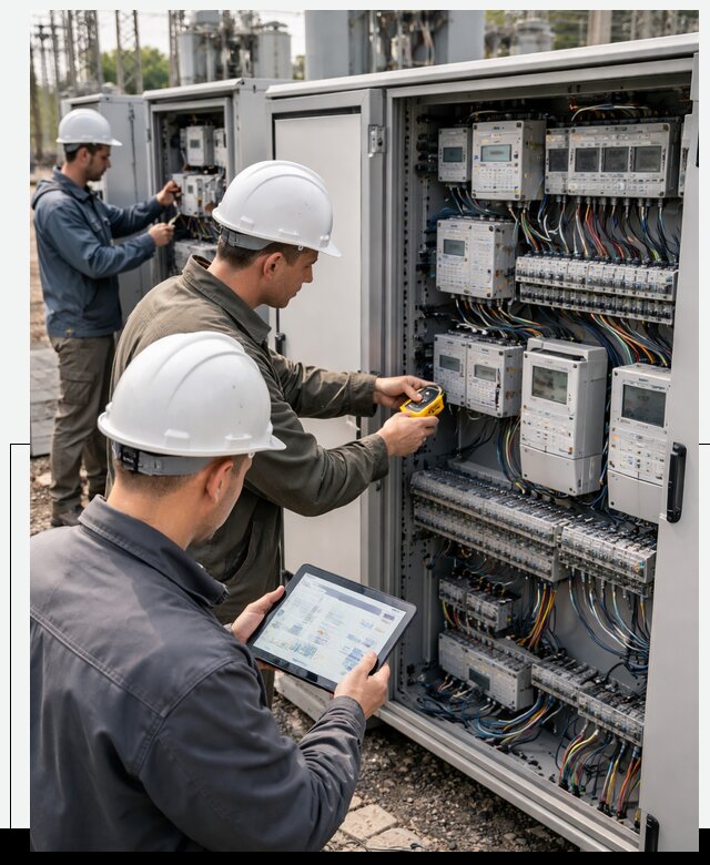 Проектирование и внедрение Smart Grid и энергосетей в Угличе