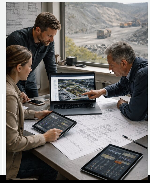 Разработка и внедрение систем для горнодобычи в Угличе