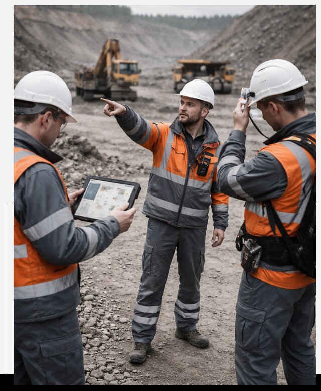 Система контроля персонала для горнодобывающей отрасли в Угличе