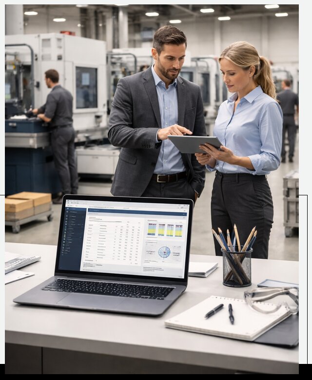 ERP для производственного предприятия в Угличе от 8336 р. АвикейГлч