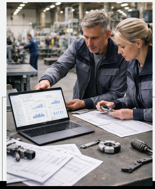 Внедрение ERP для производственного предприятия в Угличе