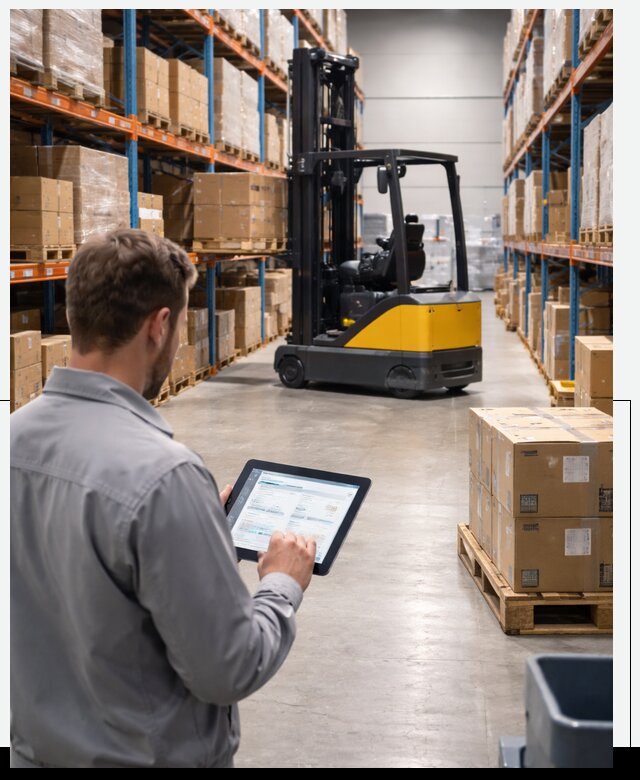 WMS система для склада в Угличе от 20840 р. | АвикейГлч