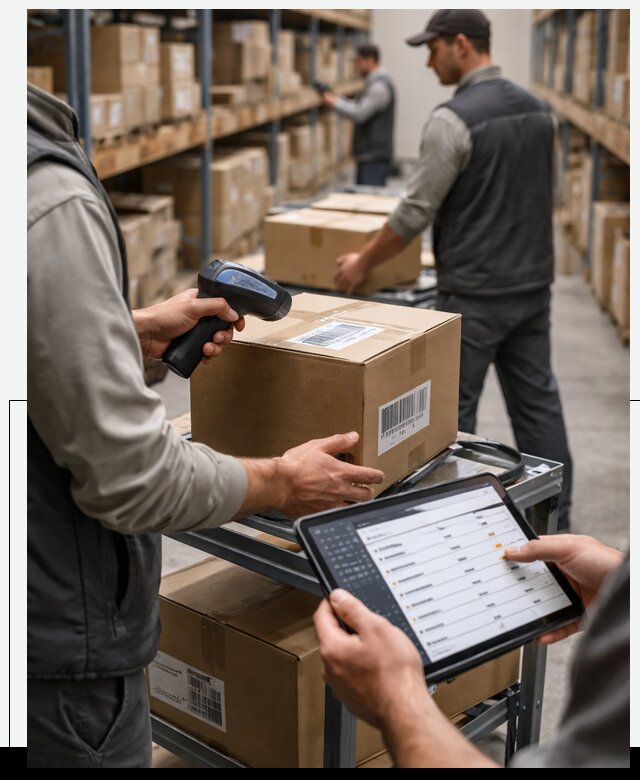 Внедрение и поддержка WMS систем для склада в Угличе