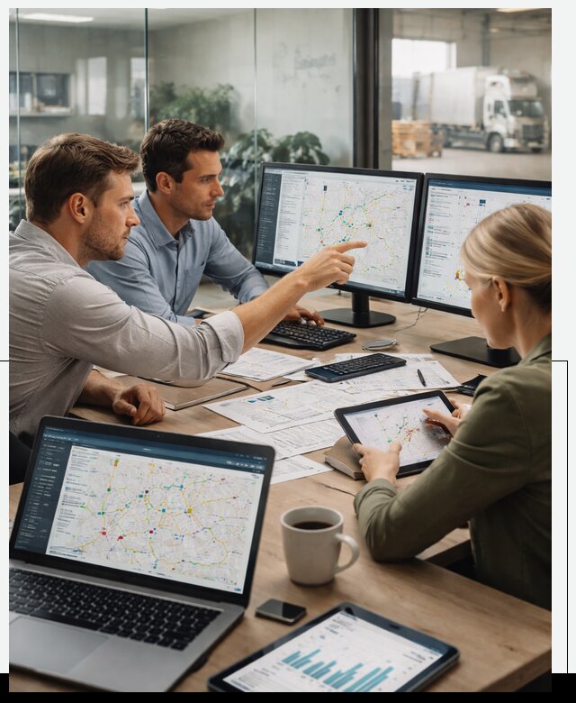 TMS система управления перевозками в Угличе, от 15630 р. АвикейГлч