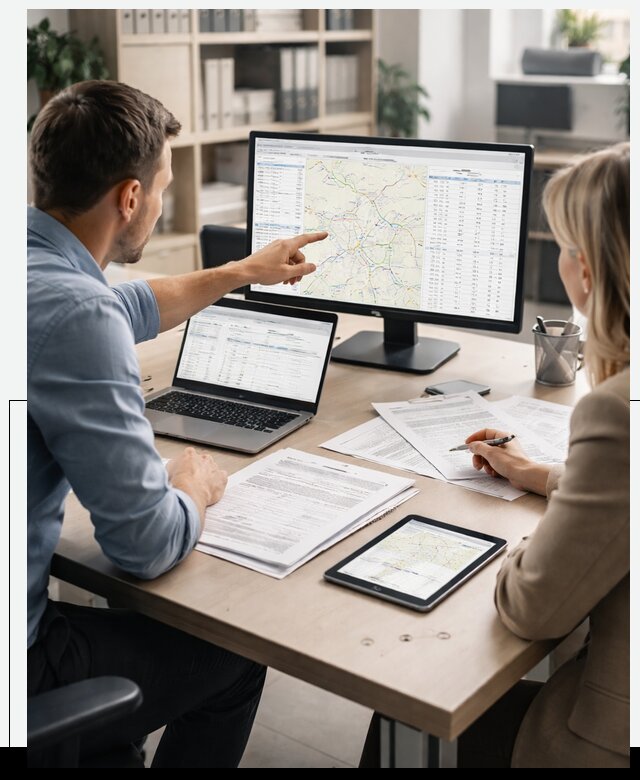 Система TMS для эффективного управления перевозками в Угличе