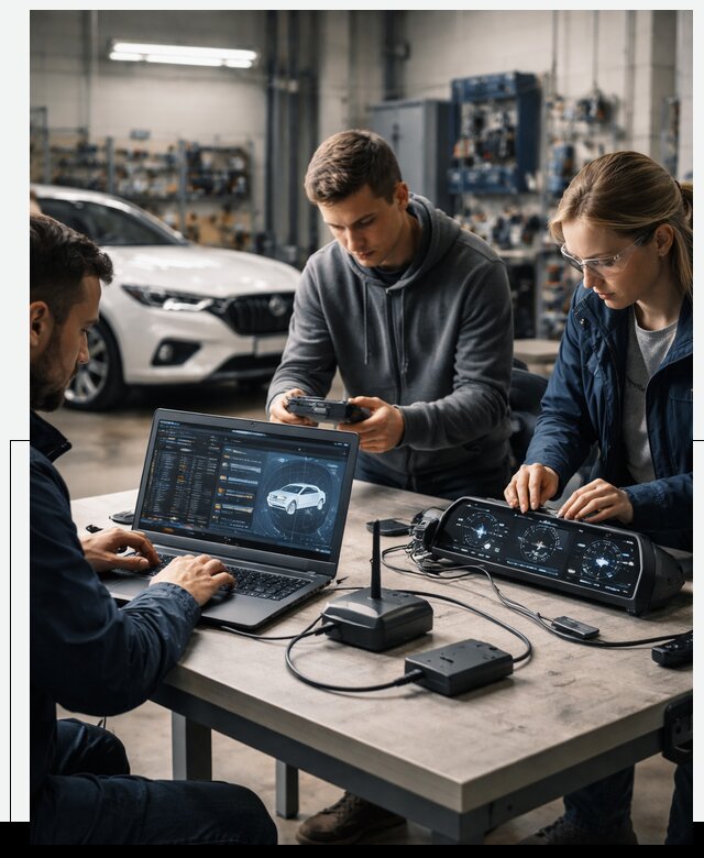 Разработка Connected Car и ПО для автопрома в Угличе