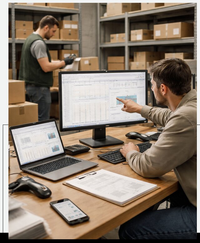 Автоматизация торговых сетей: ERP и учёт в Угличе под ключ