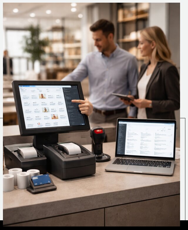 Кассовое ПО и POS системы в Угличе от 36470 р. АвикейГлч