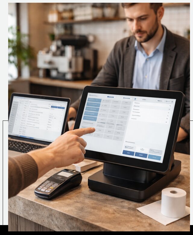 Кассовое ПО и POS системы под ключ в Угличе с поддержкой