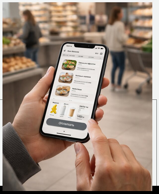 Мобильное приложение торговой сети в Угличе от 364700 р. | АвикейГлч