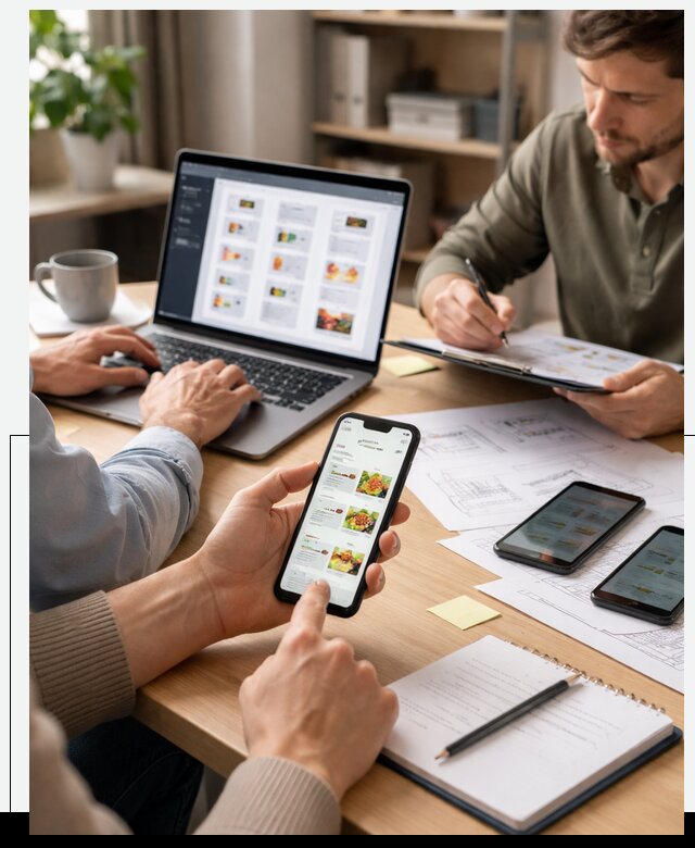 Разработка мобильного приложения торговой сети в Угличе