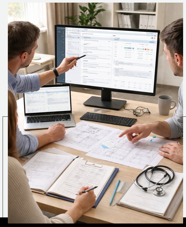 Разработка медицинской информационной системы (МИС) для клиник в Угличе