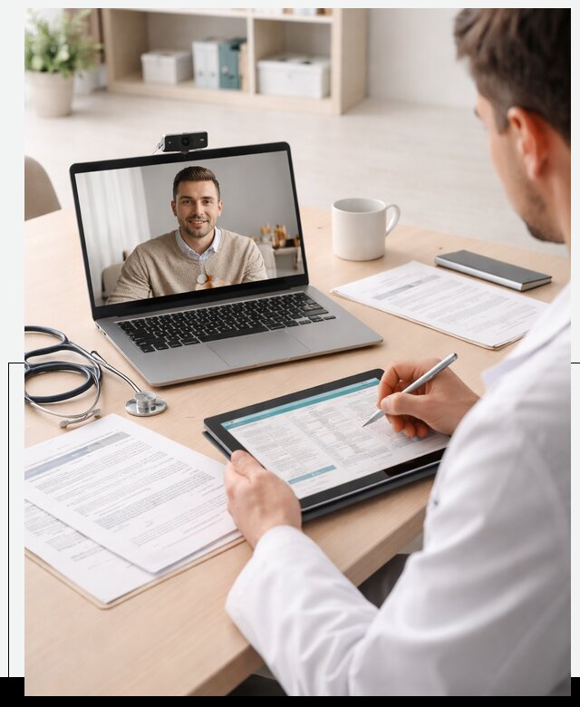 Разработка платформы телемедицины и видеоконсультаций в Угличе