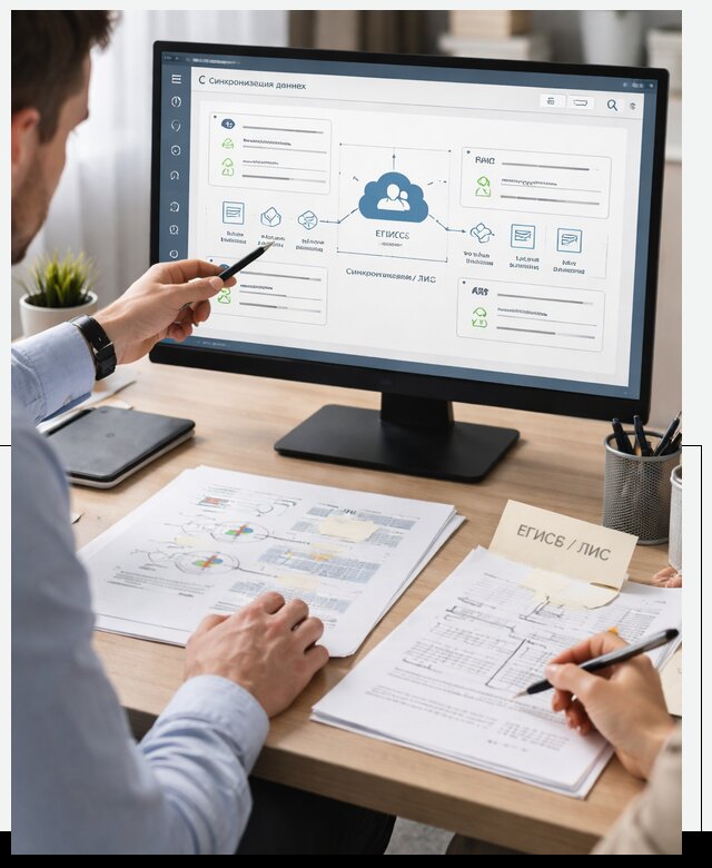 Интеграция с ЕГИСЗ и ЛИС в Угличе от 156300 р., АвикейГлч