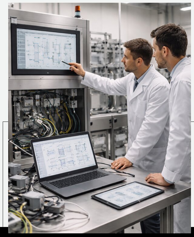 Автоматизация фармацевтического производства и управления в Угличе