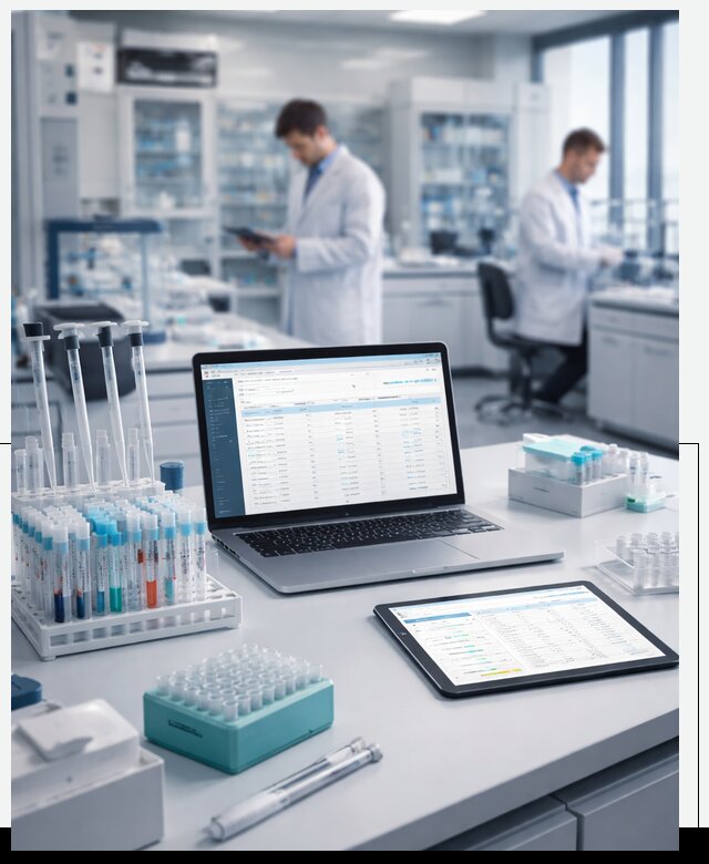 LIMS система биотех лаборатории в Угличе от 36470 р. АвикейГлч