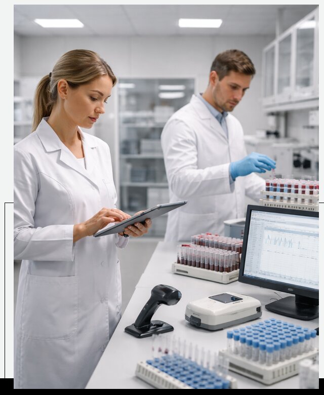 Разработка и внедрение LIMS системы для биотех лабораторий в Угличе