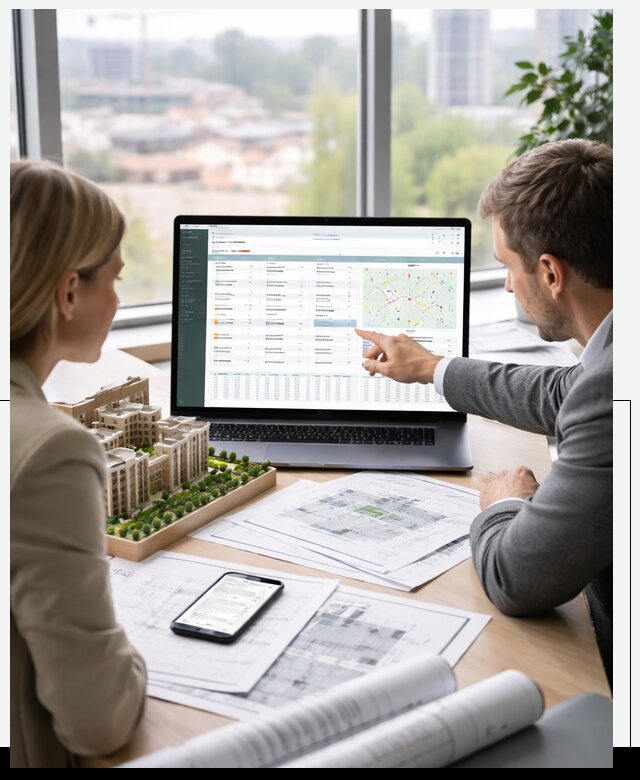 CRM для застройщика и продаж квартир в Угличе от 12504 р. АвикейГлч