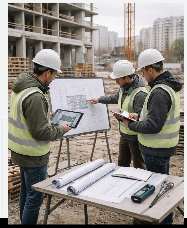 BIM и управление строительством объектов в Угличе под ключ