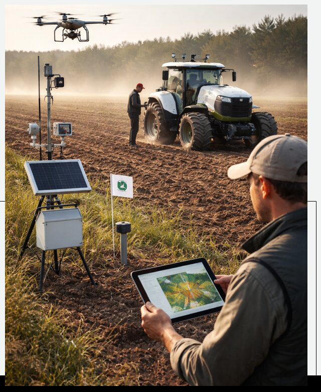 Precision Agriculture и АПК в Угличе от 8336 р., АвикейГлч