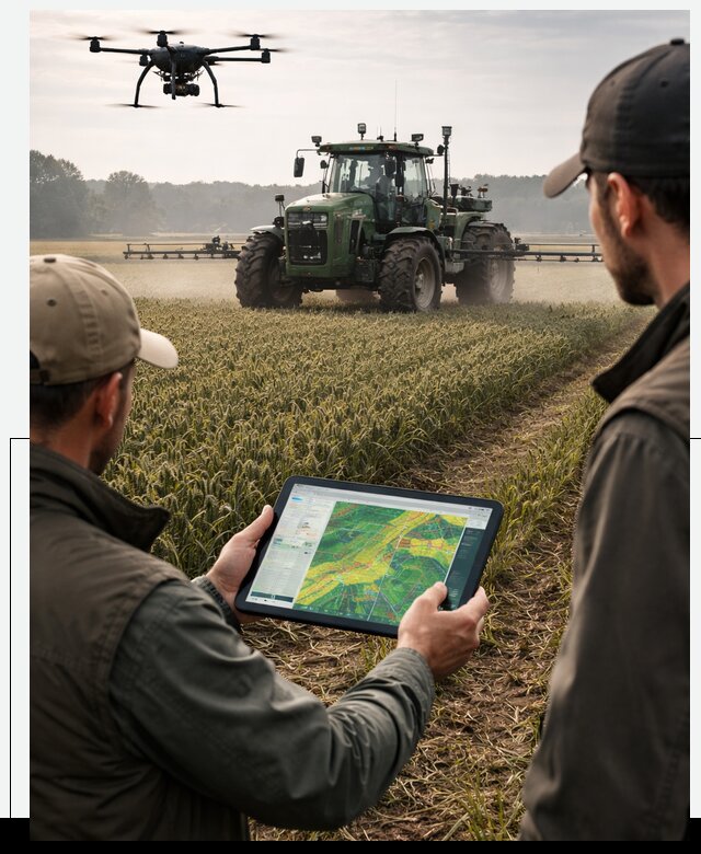 Precision Agriculture и цифровые решения для АПК в Угличе