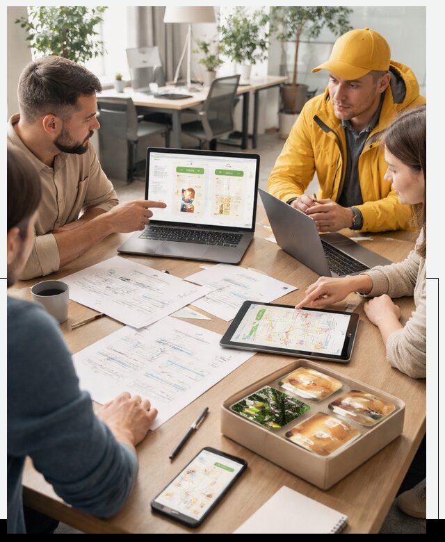 Разработка агрегатора доставки еды в Угличе от 15630 р., АвикейГлч