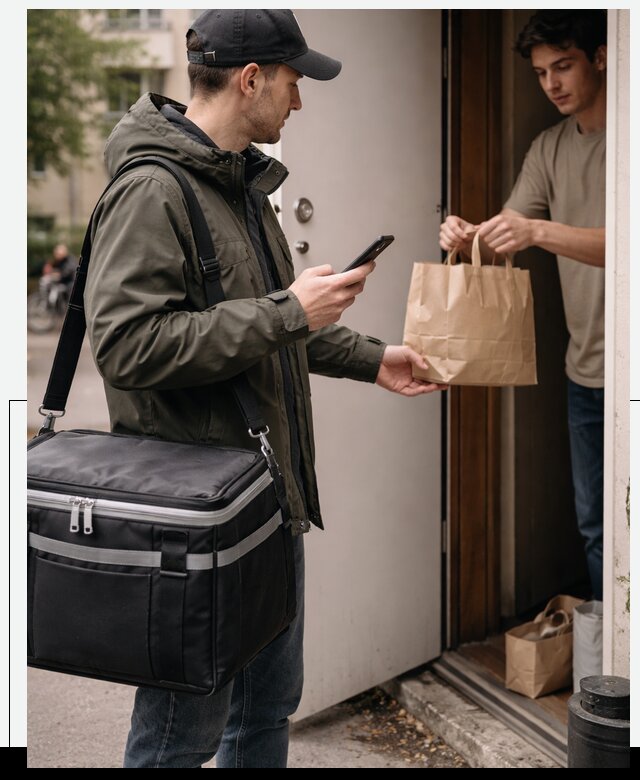 Разработка сервиса доставки еды и агрегаторов в Угличе