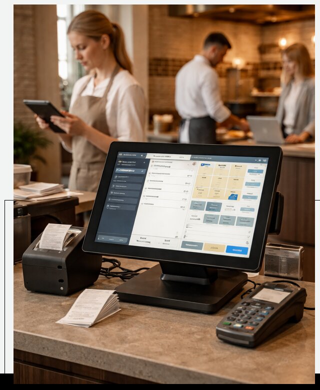 Автоматизация ресторанов и кафе (HoReCa) под ключ в Угличе